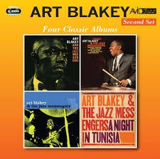 BLAKEY ART-FOUR CLASSIC ALBUMS 2CD *NEW*