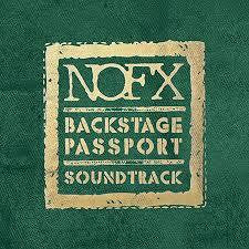 NOFX-BACKSTAGE PASSPORT SOUNDTRACK CD *NEW*