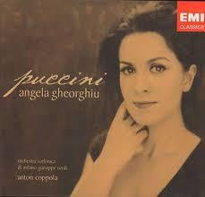 PUCCINI - ANGELA GHEORGHIU CD + BONUS DISC VG