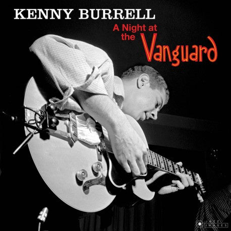 BURRELL KENNY-A NIGHT AT THE VANGUARD LP *NEW*