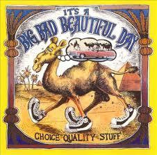 IT'S ABEAUTIFUL DAY-CHOICE QUALITY STUFF LP VG COVER VG