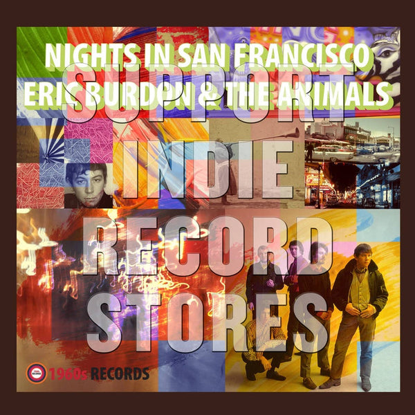BURDON ERIC & THE ANIMALS-NIGHTS IN SAN FRANCISCO LP *NEW*