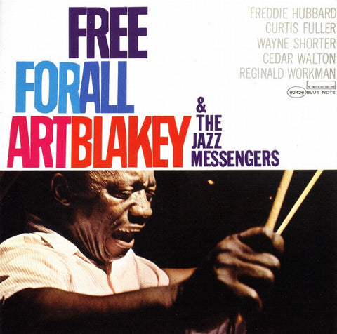 BLAKEY ART-FREE FOR ALL CD VG