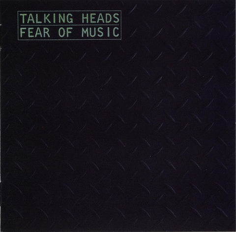 TALKING HEADS-FEAR OF MUSIC CD VG