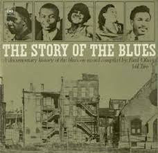 STORY OF THE BLUES VOL. 2-VARIOUS ARTISTS 2LP VG COVER VG+