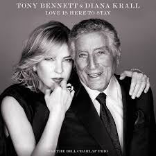 BENNETT TONY & DIANA KRALL-LOVE IS HERE TO STAY CD *NEW*