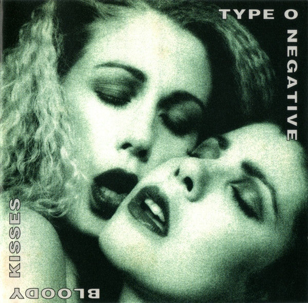 TYPE O NEGATIVE-BLOODY KISSES CD VG