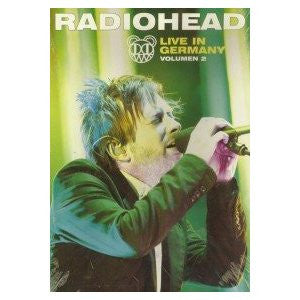 RADIOHEAD-LIVE IN GERMANY VOL 2 DVD *NEW*