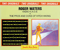 WATERS ROGER-RADIO KAOS AND PROS AND CONS OF HITCH 2CD VG