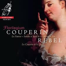FLORILEGIUM-COUPERIN REBEL CD *NEW*