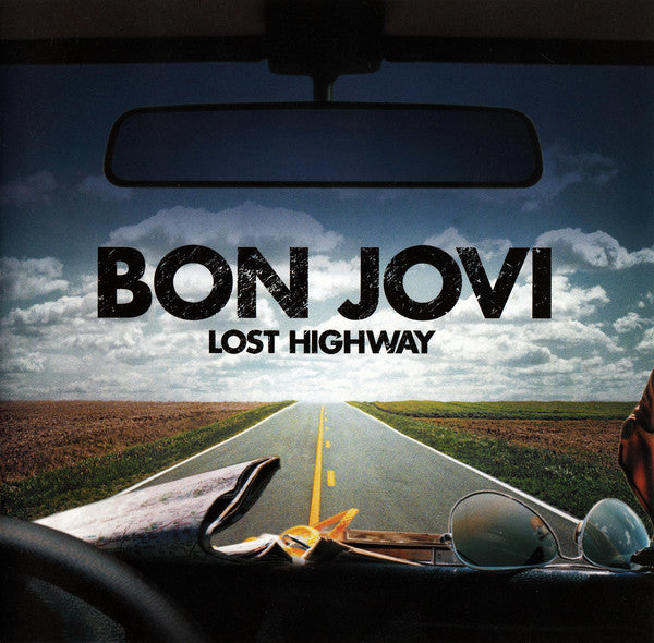 BON JOVI-LOST HIGHWAY CD NM