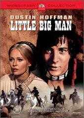 LITTLE BIG MAN DVD VG+