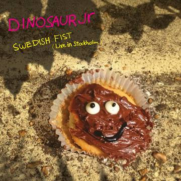 DINOSAUR JR-SWEDISH FIST (LIVE IN STOKHOLM) MARBLED CHOCOLATE VINYL LP *NEW* was $52.99 now...