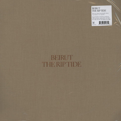 BEIRUT-THE RIP TIDE LP *NEW*
