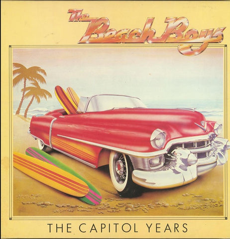 BEACH BOYS THE-THE CAPITOL YEARS CD VG