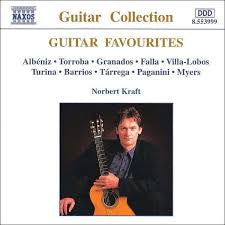 KRAFT NORBERT-GUITAR FAVOURITES CD VG