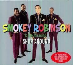 ROBINSON SMOKEY & THE MIRACLES-SHOP AROUND 2CD *NEW*