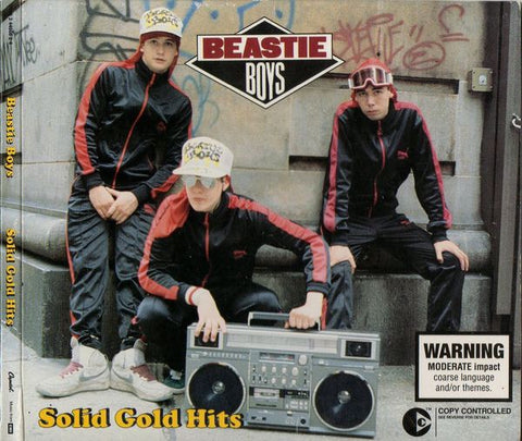 BEASTIE BOYS-SOLID GOLD HITS CD VG+
