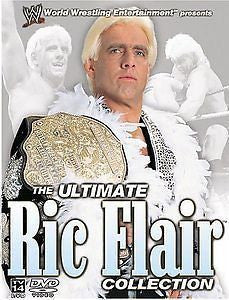 WWE ULTIMATE RIC FLAIR COLLECTION 3DVD REGION UNKNOWN VG