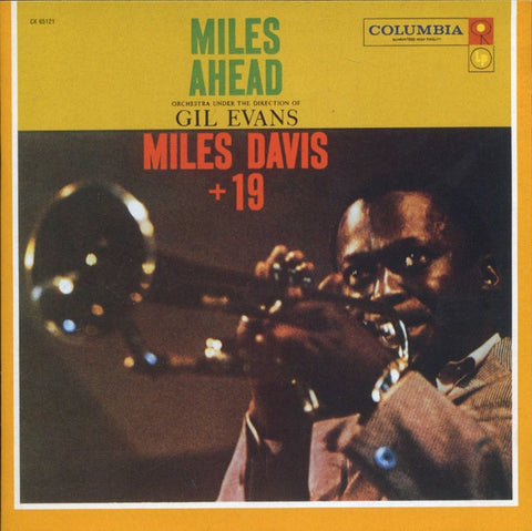 DAVIS MILES-MILES AHEAD CD VG