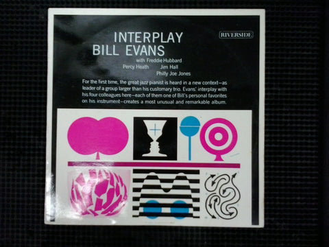 EVANS BILL-INTERPLAY MONO LP VG+ COVER VG+