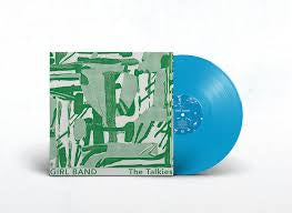 GIRL BAND-THE TALKIES BLUE VINYL LP *NEW*