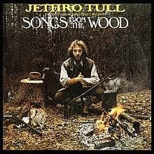 JETHRO TULL-SONGS FROM THE WOOD LP VG+ COVER VG+