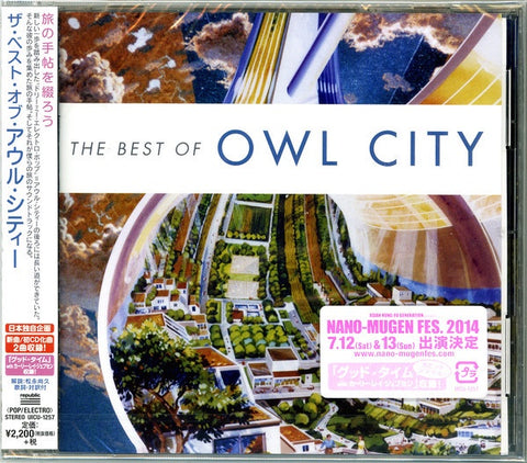 OWL CITY-THE BEST OF OWL CITY CD VG