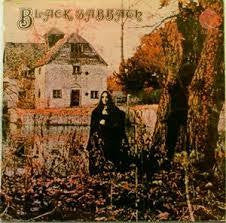 BLACK SABBATH-BLACK SABBATH LP NM COVER EX