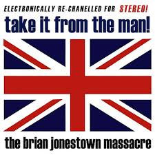 BRIAN JONESTOWN MASSACRE-TAKE IT FROM THE MAN! RED/ BLUE VINYL 2LP NM COVER NM