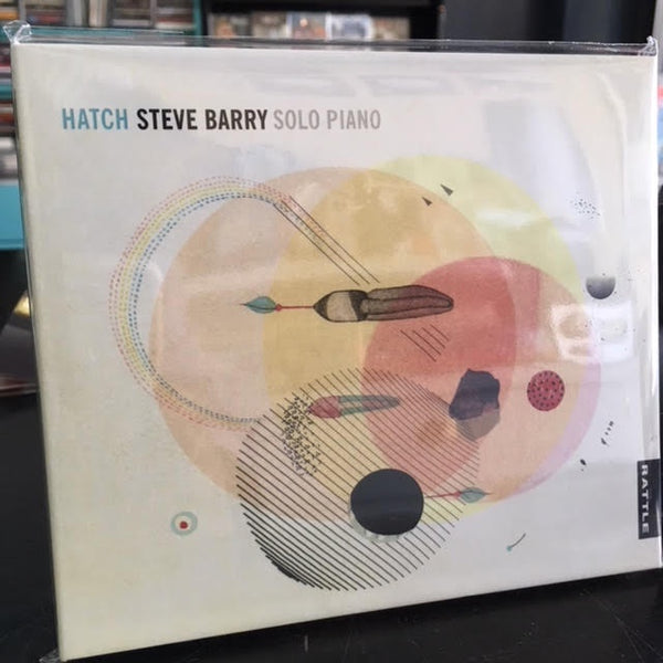 BARRY STEVE-HATCH SOLO PIANO CD *NEW*