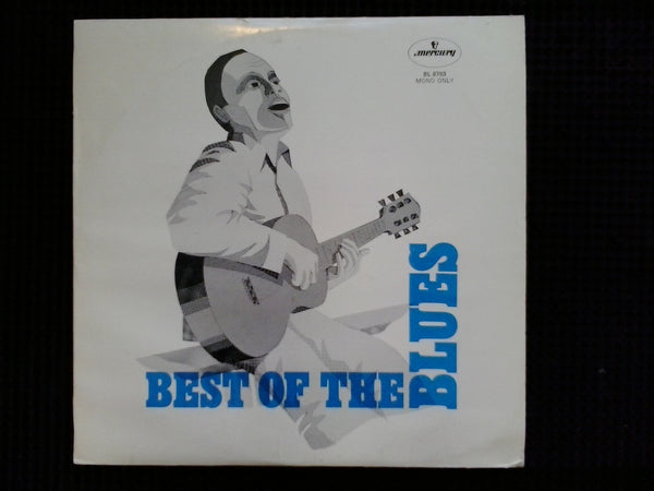 BEST OF THE BLUES-VARIOUS ARTISTS LP VG COVER VG