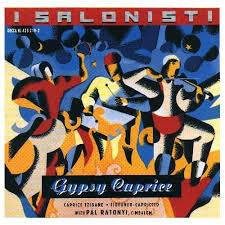 I SALONISTI-GYPSY CAPRICE CD VG