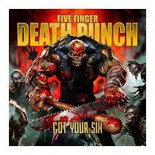 FIVE FINGER DEATH PUNCH-GOT YOUR SIX DELUXE CD *NEW*