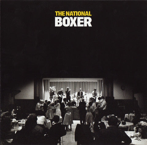 NATIONAL THE-BOXER CD VG