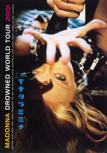 MADONNA-DROWNED WORLD TOUR 2001 DVD VG