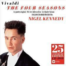 VIVALDI-FOUR SEASONS KENNEDY 25TH ANN. CD+DVD *NEW*