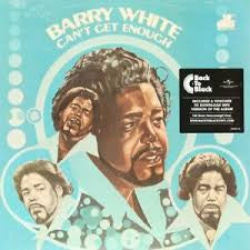 WHITE BARRY-CAN'T GET ENOUGH LP *NEW*