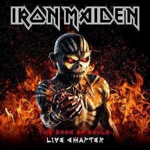 IRON MAIDEN-THE BOOK OF SOULS: LIVE CHAPTER 2CD *NEW*