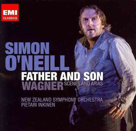 O'NEILL SIMON NZSO-WAGNER FATHER AND SON CD VG