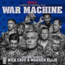 CAVE NICK & WARREN ELLIS-WAR MACHINE OST CD *NEW*