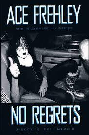 NO REGRETS-ACE FREHLEY 2ND HAND BOOK VG