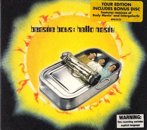 BEASTIE BOYS-HELLO NASTY 2CD VG