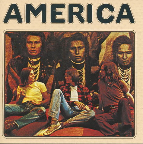 AMERICA-AMERICA CD VG