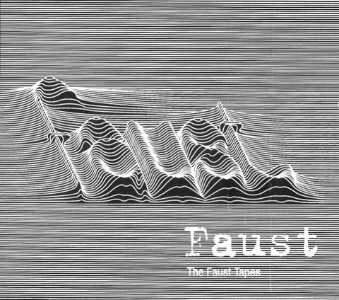 FAUST-THE FAUST TAPES CD VG