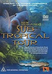 NEW ZEALAND'S SUBTROPICAL TOUR DVD VG+