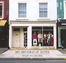 MUMFORD AND SON-SIGH NO MORE CD VG