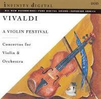 VIVALDI - A VIOLIN FESTIVAL CD VG