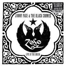 PAGE JIMMY & THE BLACK CROWES-LIVE AT THE GREEK 3LP *NEW*