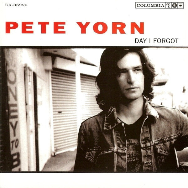 YORN PETE- DAY I FORGOT CD VG